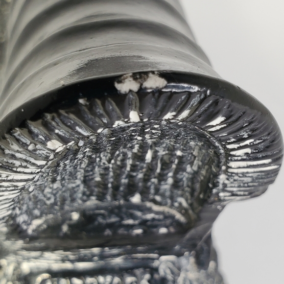 Vintage Aardvark Soapstone Covered Wagon Oxen Pioneer Sculpture - Picture 8 of 9